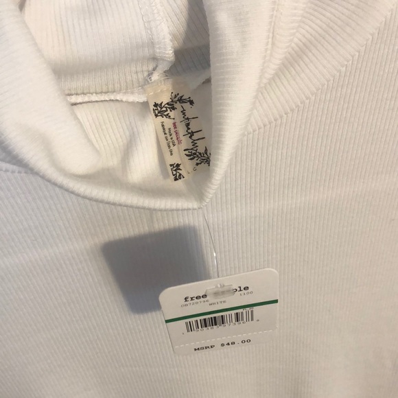 Free People That Classic Girl Bodysuit NWOT - Picture 5 of 7